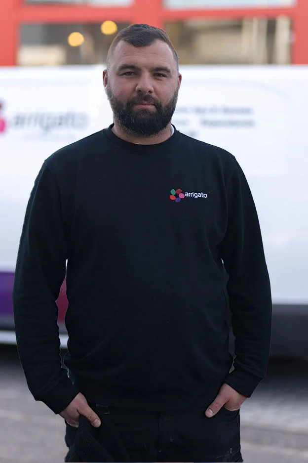 Daniel Borsuk, Technicien de service · Alp Spa