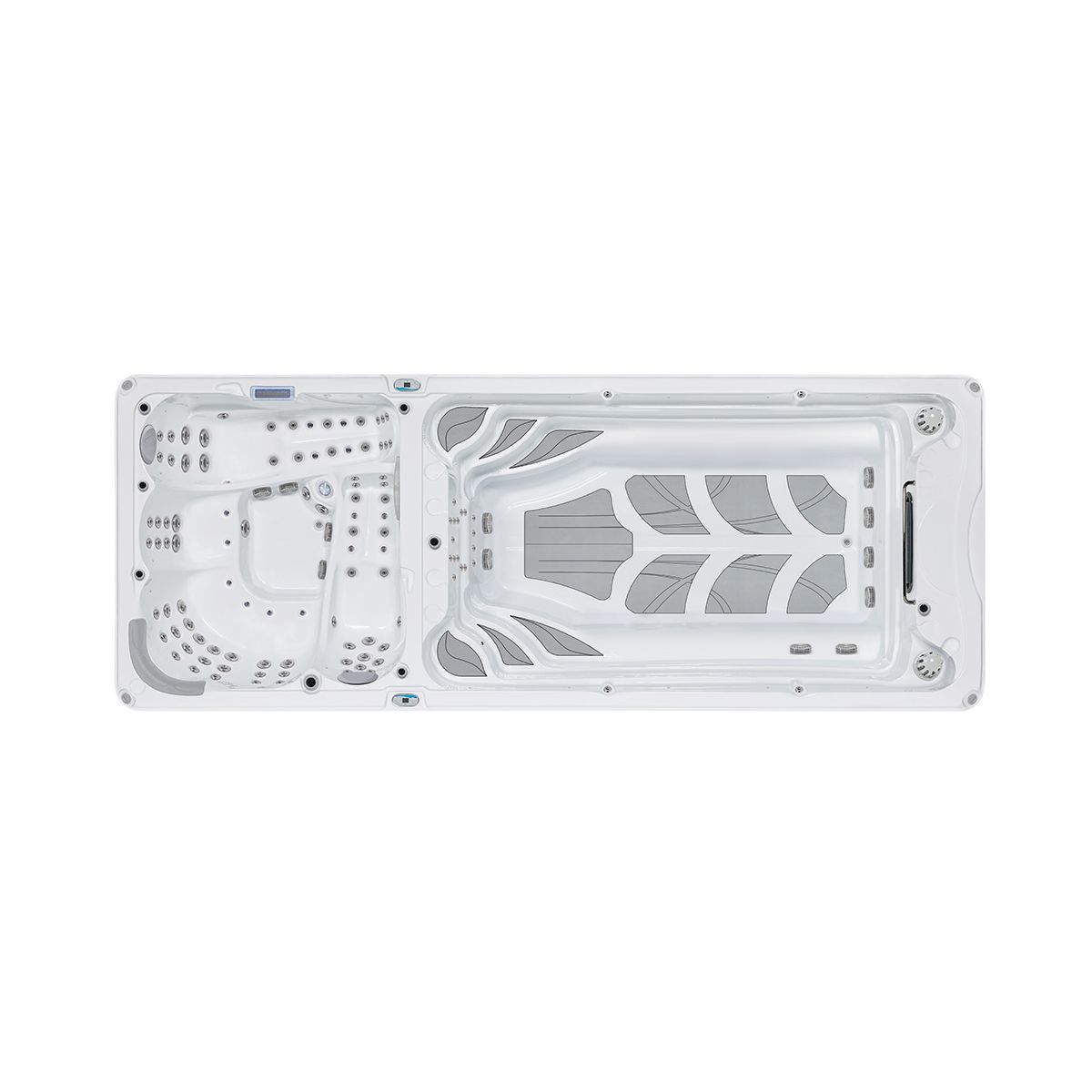Swim Spa Newport Beach – offizielle Produktansicht 1