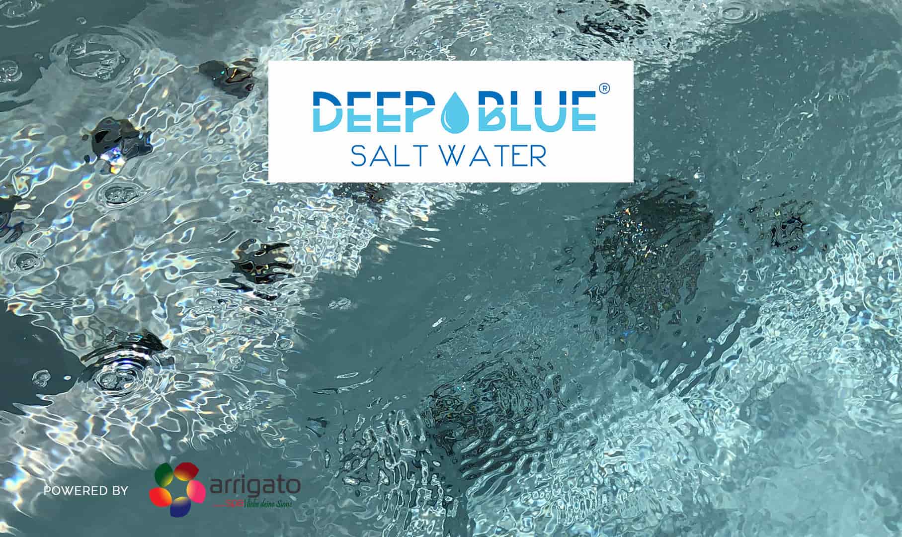 Funktionsweise der Deep Blue Salzwasseranlage — Elektrolyse-Kreislauf