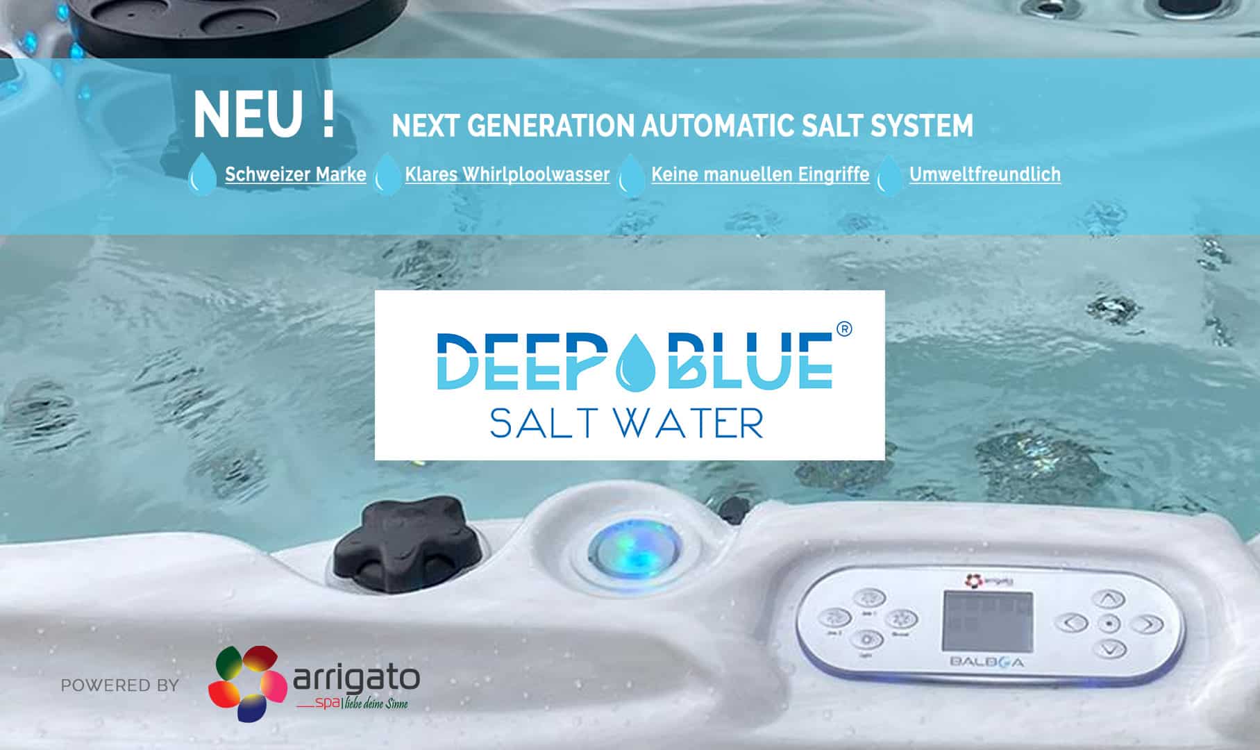 Produktübersicht Deep Blue Salzanlage