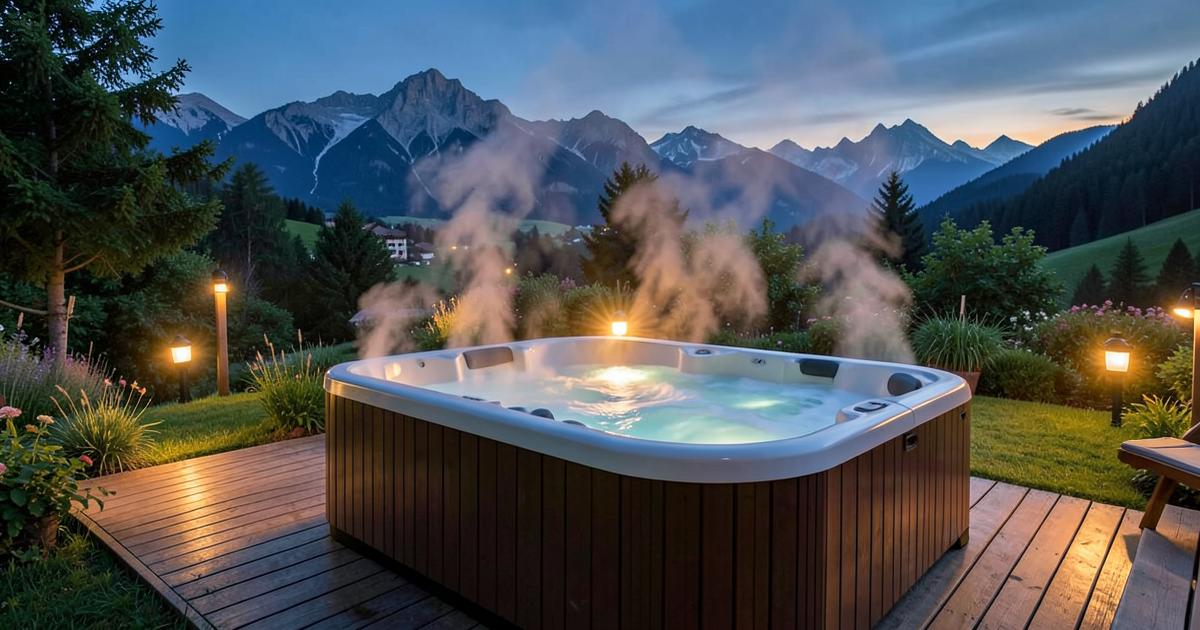 Taille du spa : sièges et surface
