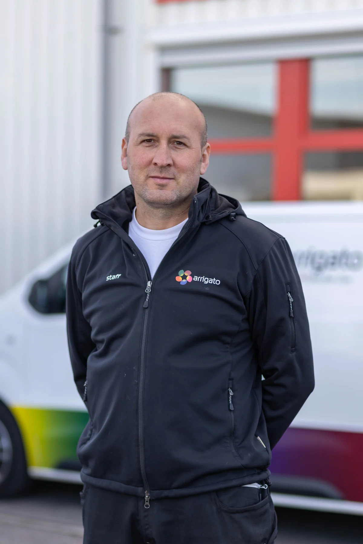 Krzysztof Kula, Responsable des techniciens · Alp Spa