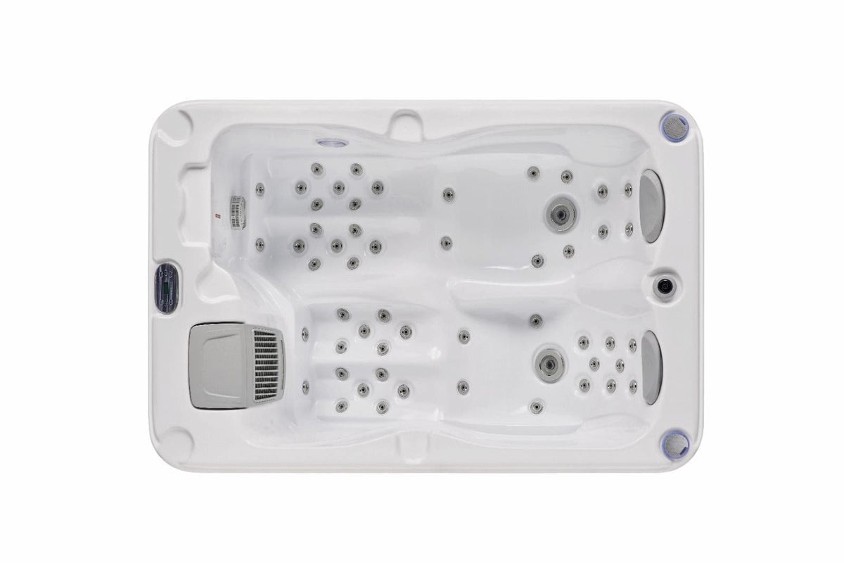 Whirlpool Lincoln – Draufsicht mit zwei Lounges