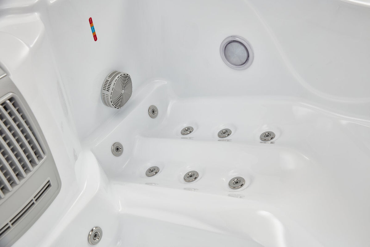 Whirlpool Lincoln – Düsen im Detail
